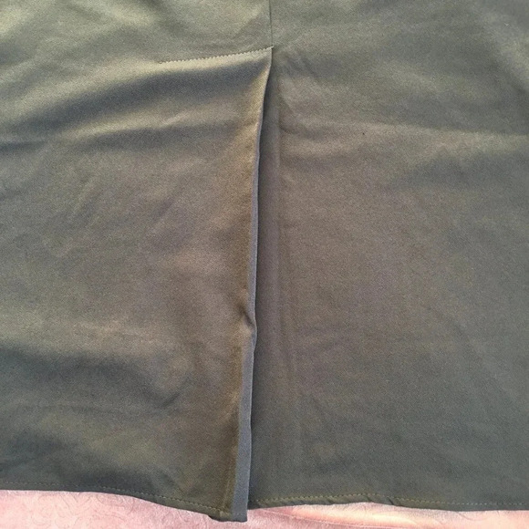 SET Jacket, Skirt maxi , Formal , Femine ,  Gray , Women Plus size EU 48 / US 16 - Picture 8 of 9